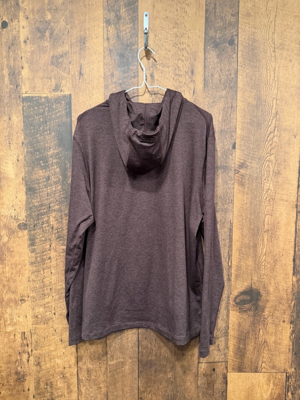 Lululemon Men’s “Soft Jersey” Hoodie large EUC - Picture 3 of 6